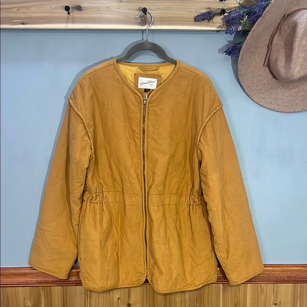 Universal Thread Mustard Utility Jacket